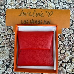 Hermes 
BASTIA CHANGE PURSE